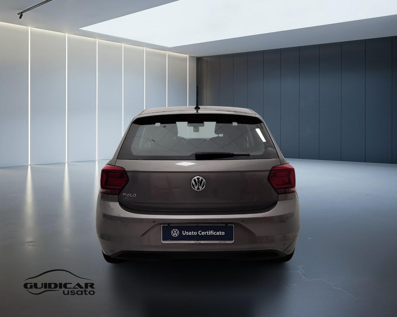 VOLKSWAGEN Polo VI 2017 - Polo 5p 1.6 tdi Comfortline 95cv dsg