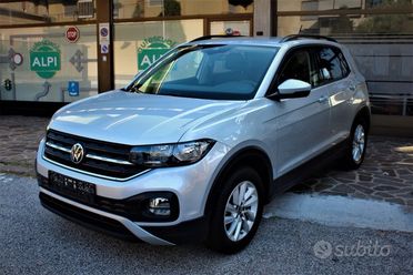 Volkswagen T-Cross VOLKSWAGEN T-Cross 1.0 95 cv