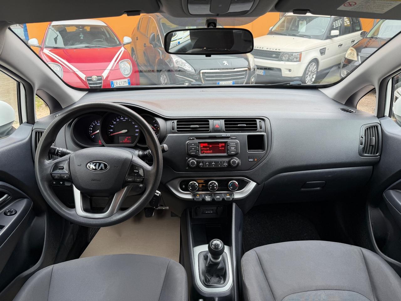 Kia Rio 1.2 CVVT 5p. EX