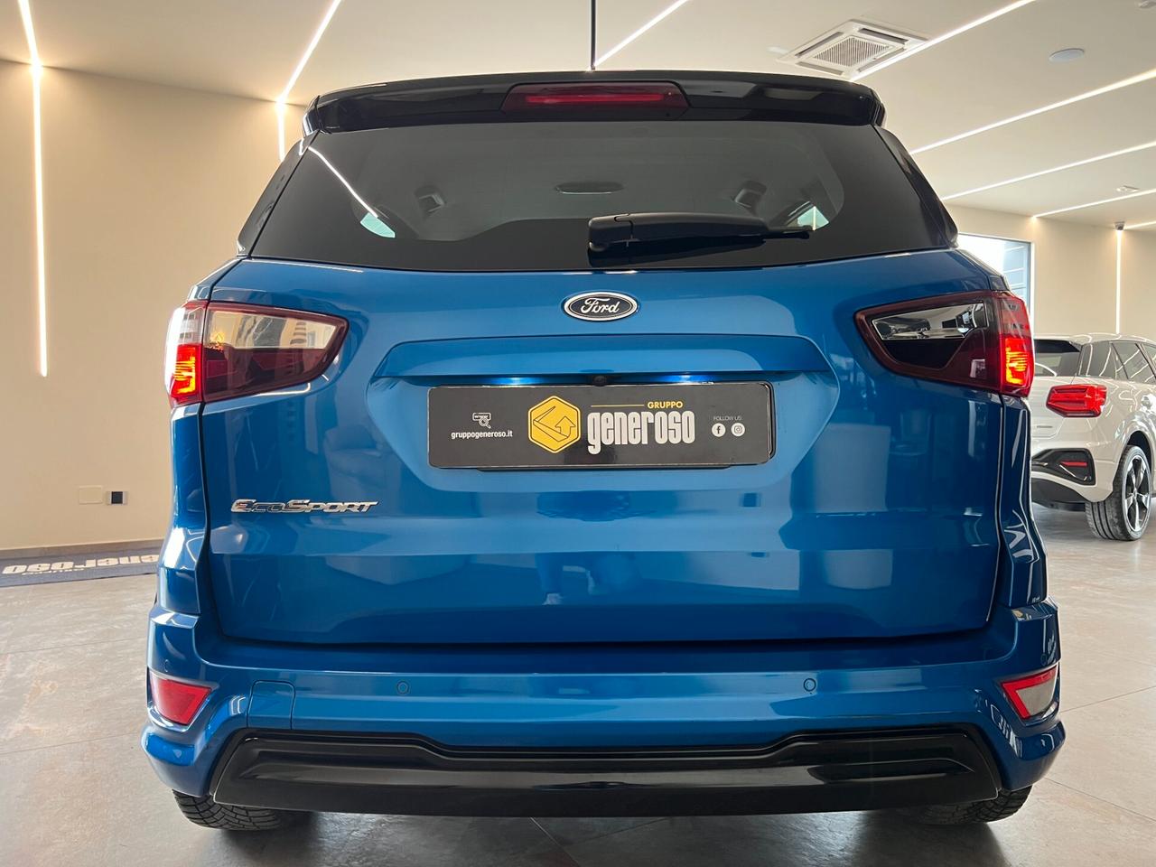 Ford EcoSport 1.0 EcoBoost 125 CV Start&Stop ST-Line