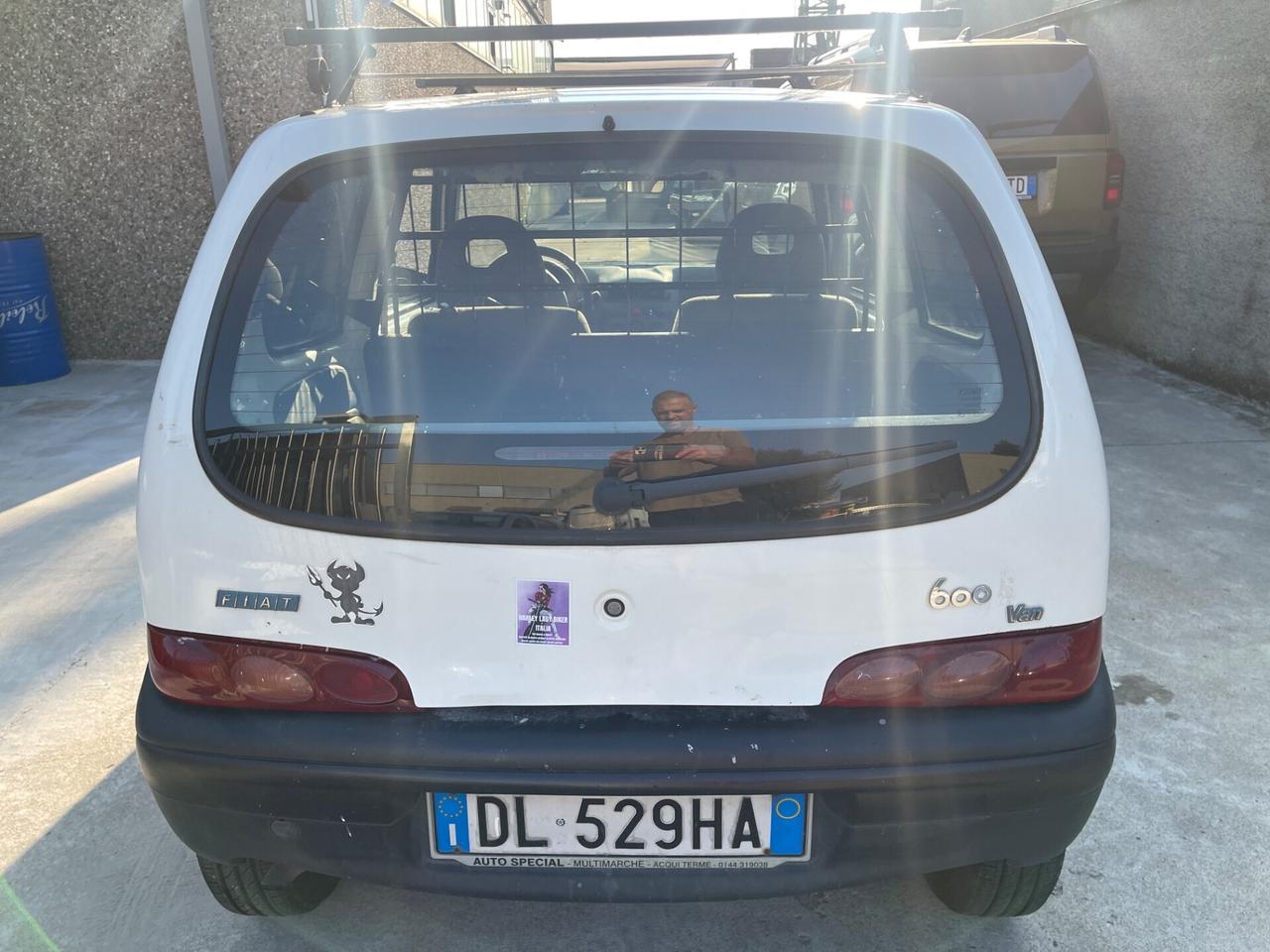 FiIAT SEICENTO 1.1i BENZINA Van EURO4 2 POSTI