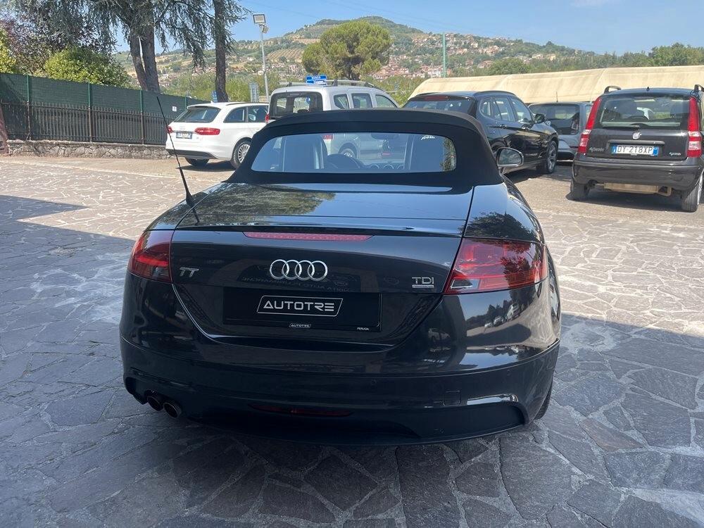 Audi TT Roadster 2.0 TDI quattro Advanced CABRIO QUATTRO