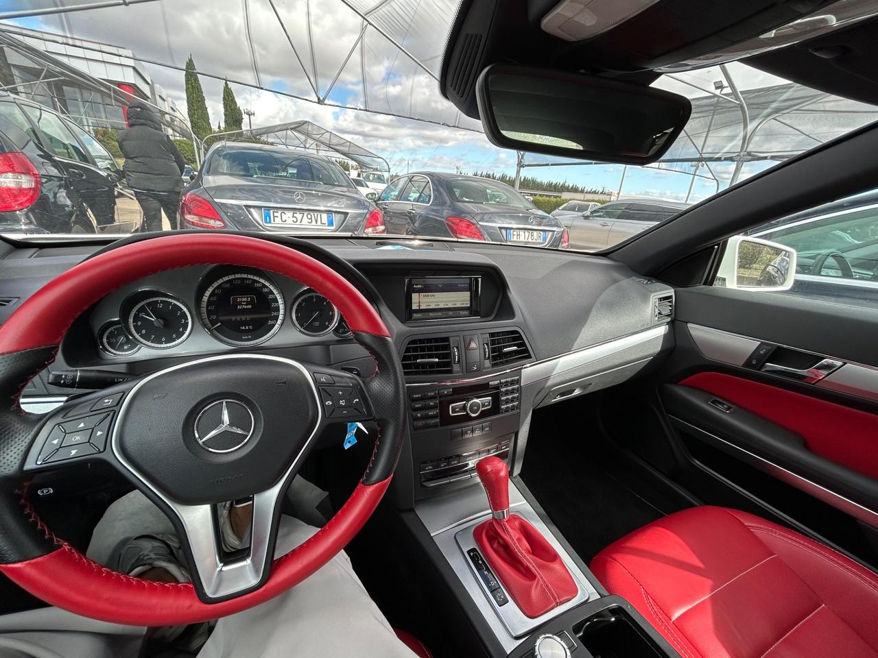 Mercedes-benz E 220 BlueTEC Cabrio Premium
