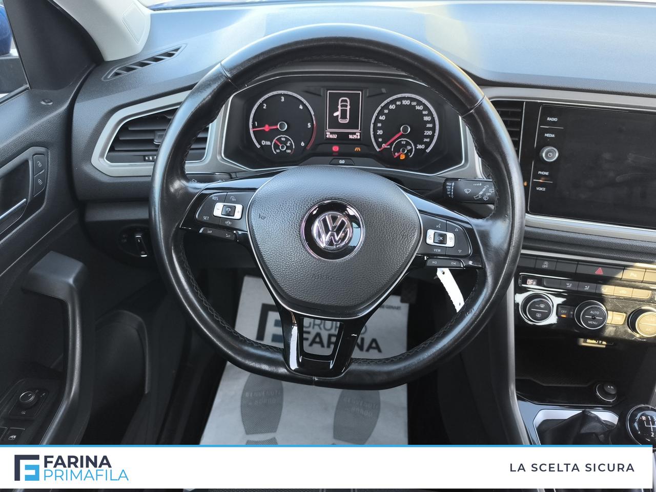 VOLKSWAGEN T-Roc 2017 - T-Roc 1.6 tdi Style