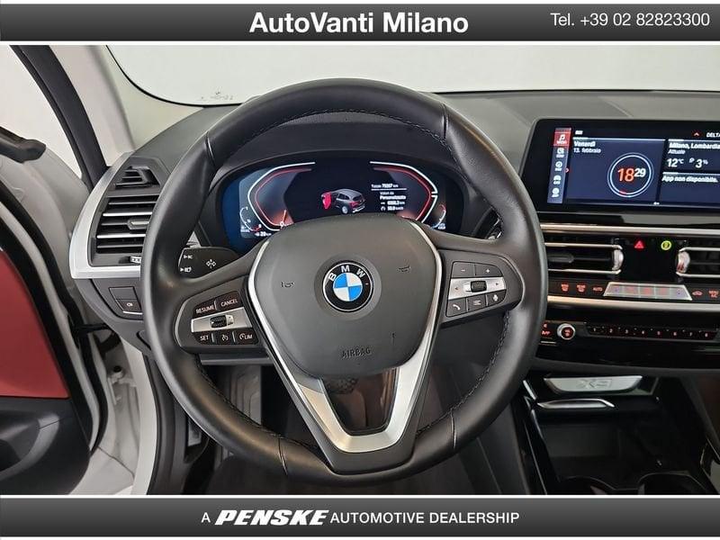 BMW X3 X3 xdrive20d mhev 48V auto