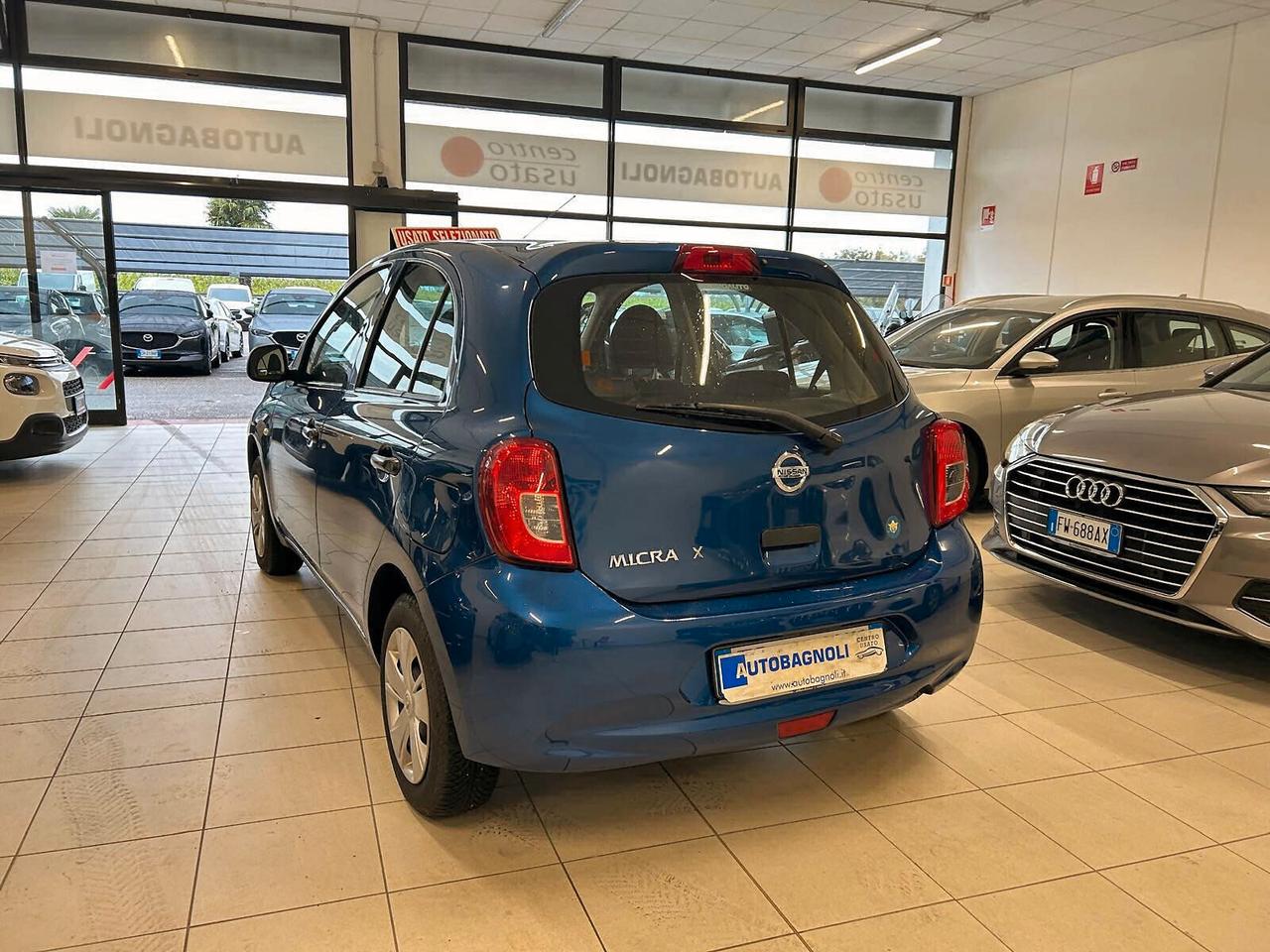 Nissan Micra COMFORT 1.2 12V 5 porte UNICO PR.