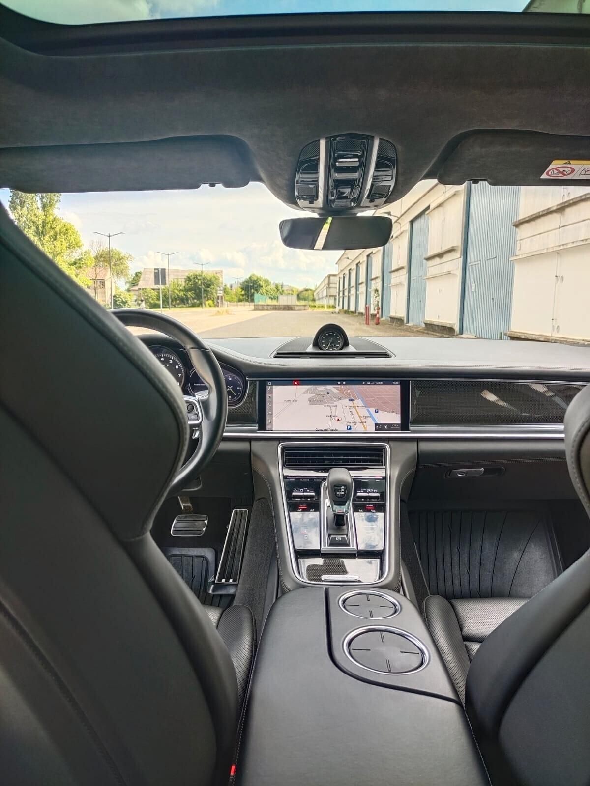 Porsche Panamera 4.0 Turbo S E-Hybrid