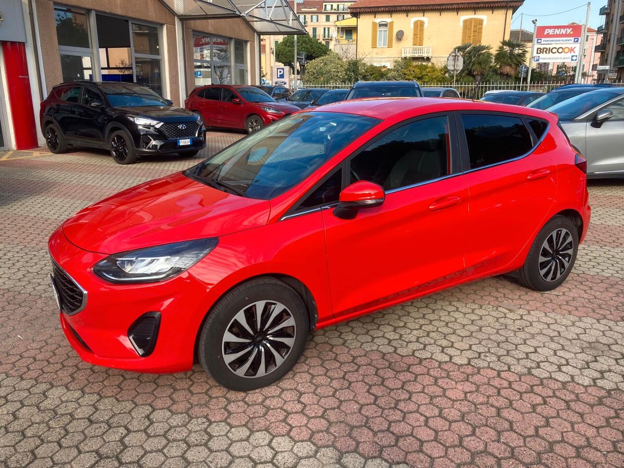 Ford Fiesta 1.1 75 CV 5 porte Titanium