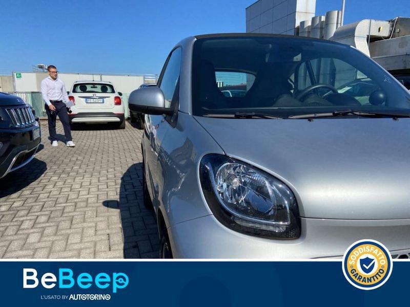 smart fortwo EQ PASSION 4,6KW