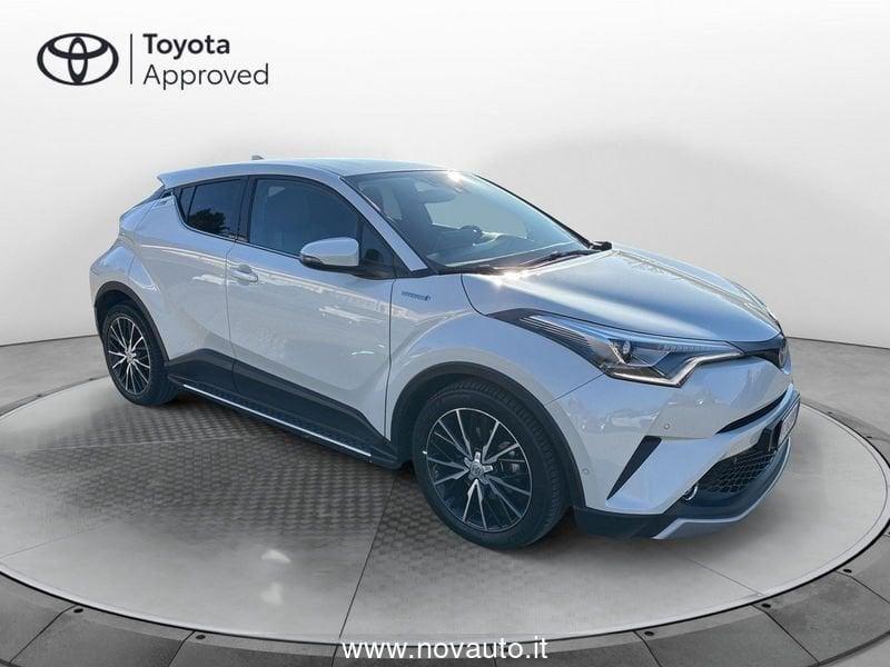 Toyota C-HR 1.8 Hybrid CVT Lounge