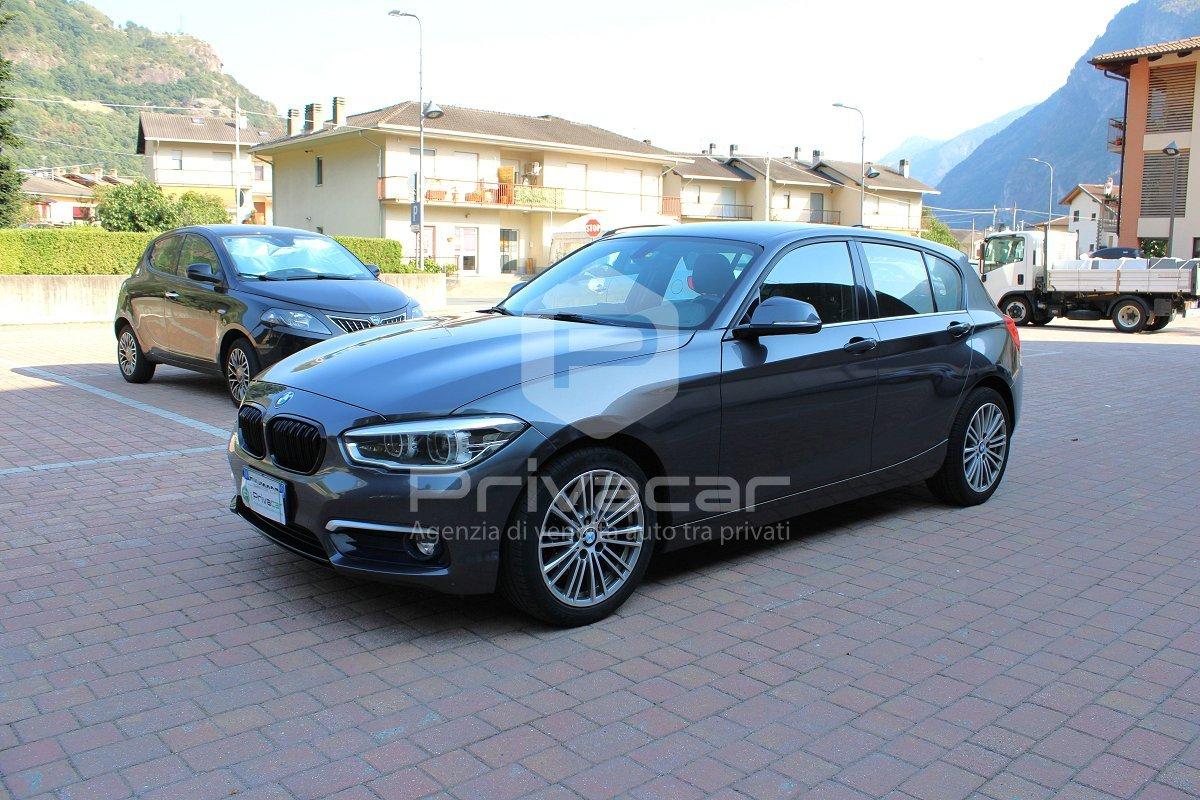BMW 116d 5p. Urban