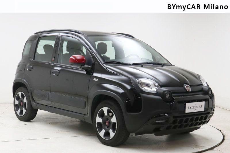 Fiat Panda 1.0 FireFly Hybrid (Red)