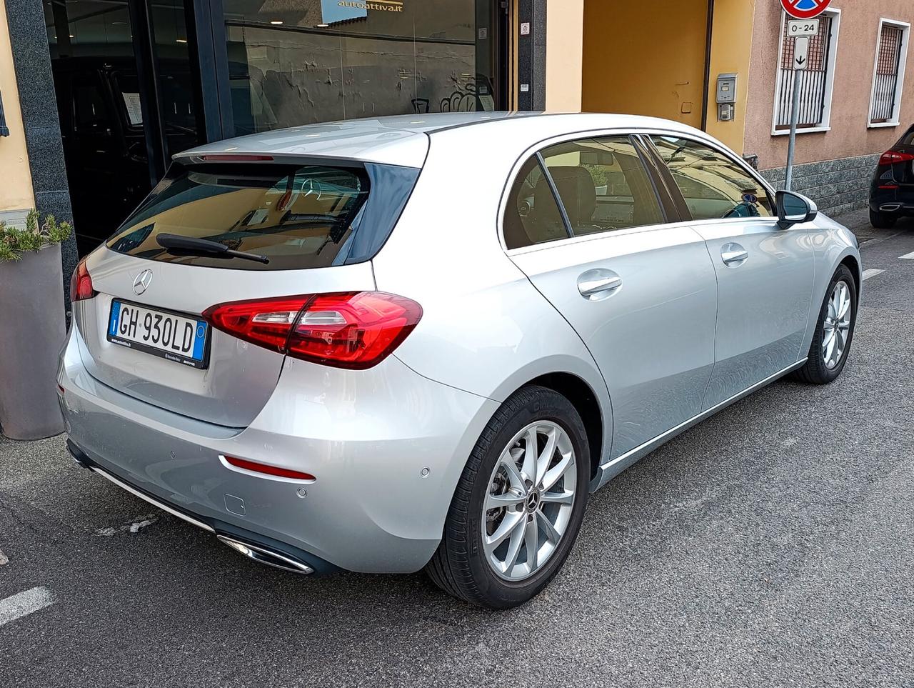 Mercedes-benz A 180 Automatic Sport