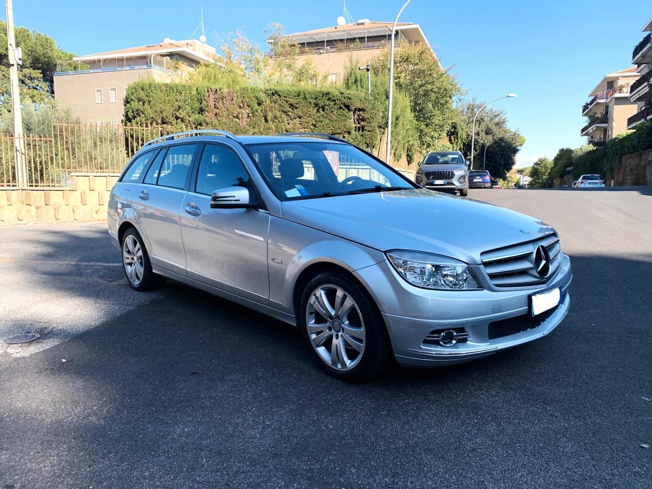 Mercedes-benz C180 AUTOMATICA 143Cv unipro KM89100