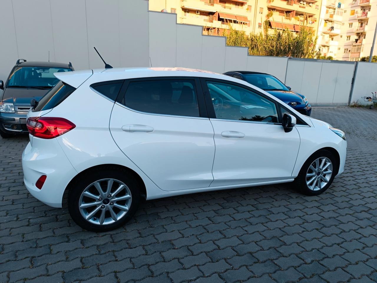 Ford Fiesta 1.5 EcoBlue 5 porte Titanium