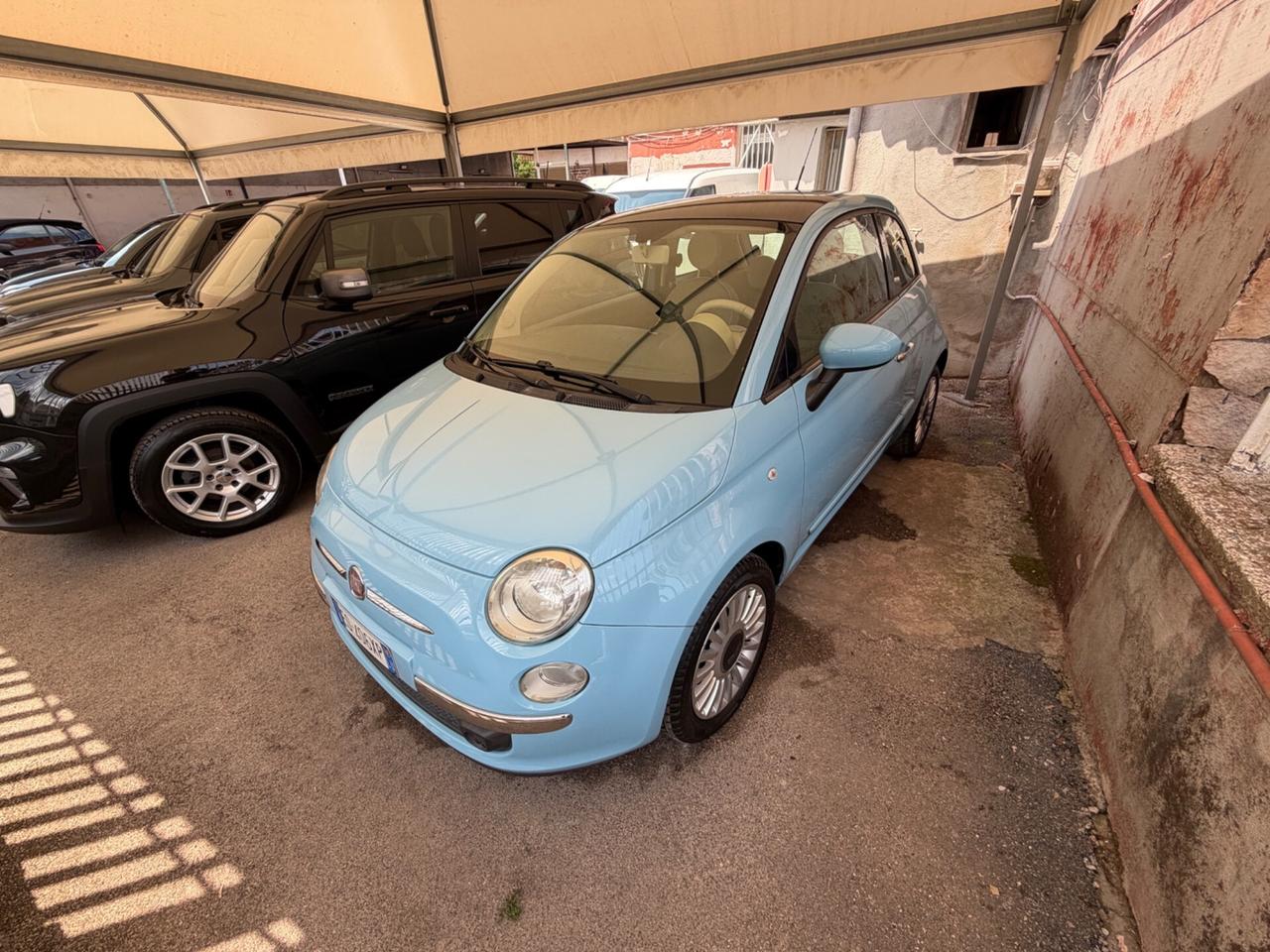 Fiat 500 0.9 TwinAir Turbo Lounge