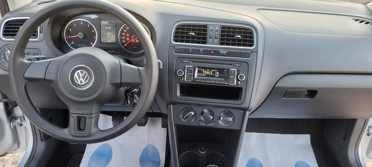 Volkswagen Polo 1.2 5 porte Trendline