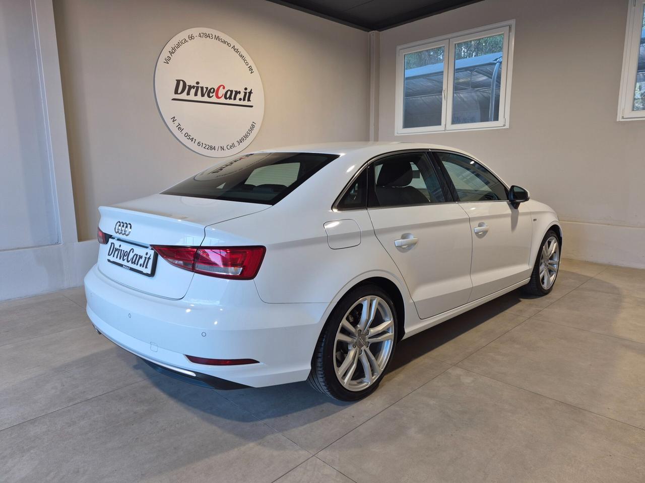 Audi A3 Sedan 1.6 TDI 116 CV S tronic Sport