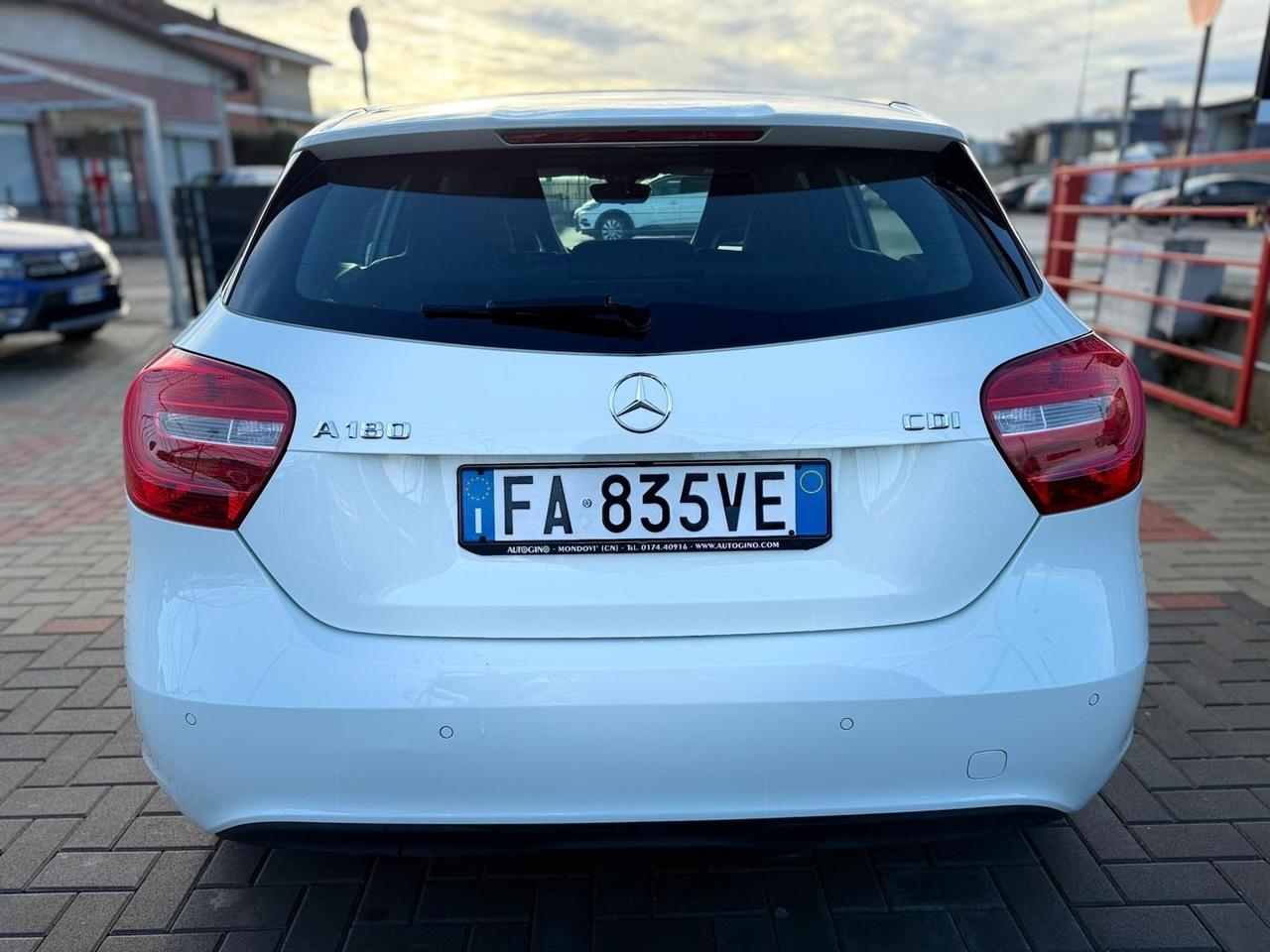 Mercedes-benz A 180 CDI Sport 109CV UNICO PROPRIETARIO