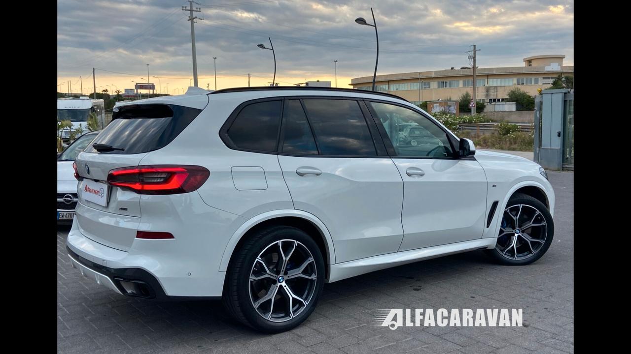 BMW X5 xdrive30d mhev 48V Msport auto