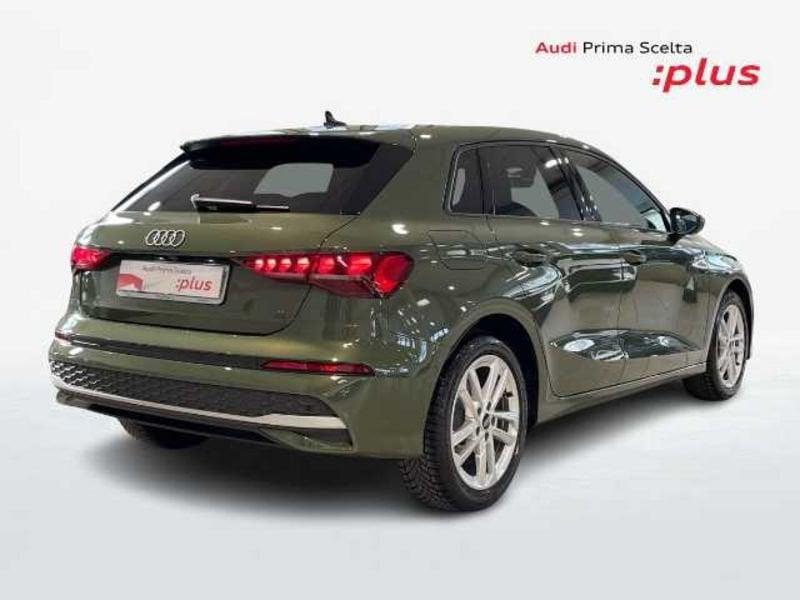 Audi A3 IV 2024 Sportback 2.0 tdi Business Advanced 150cv s-tronic