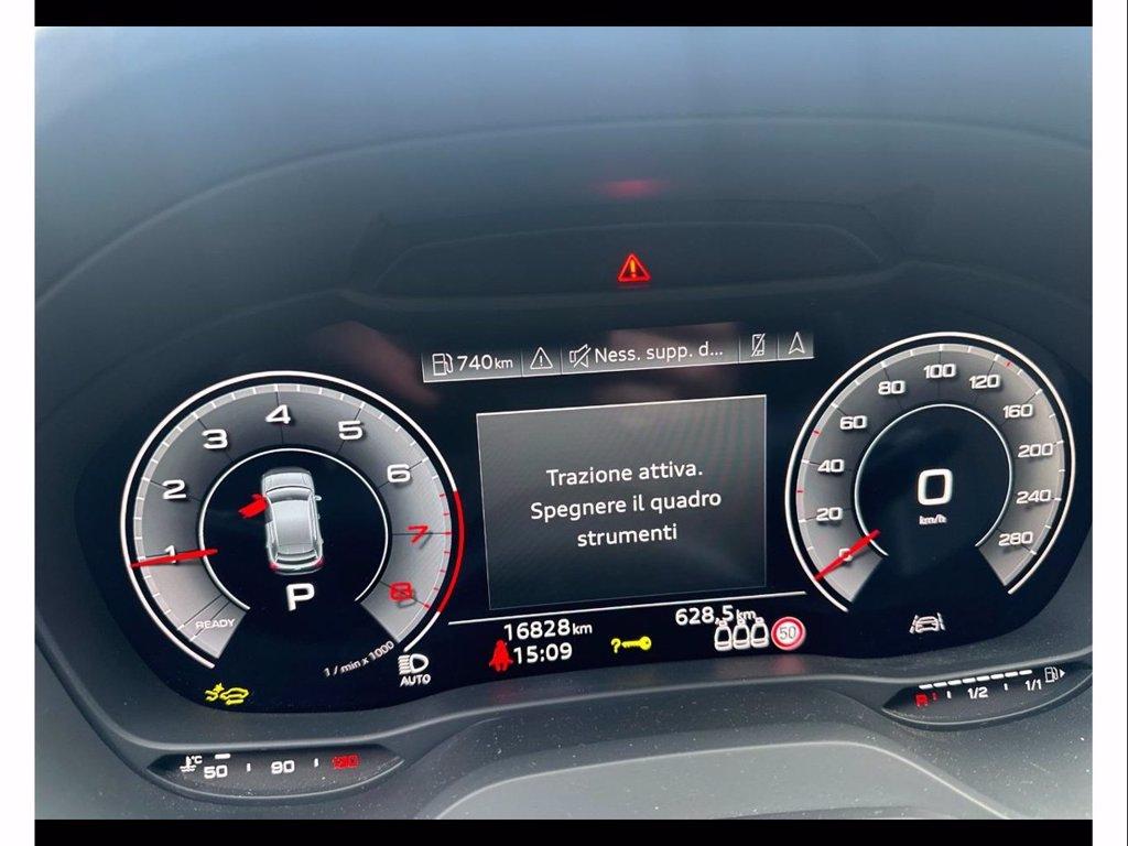 AUDI Q2 35 1.5 tfsi s line edition s-tronic del 2025