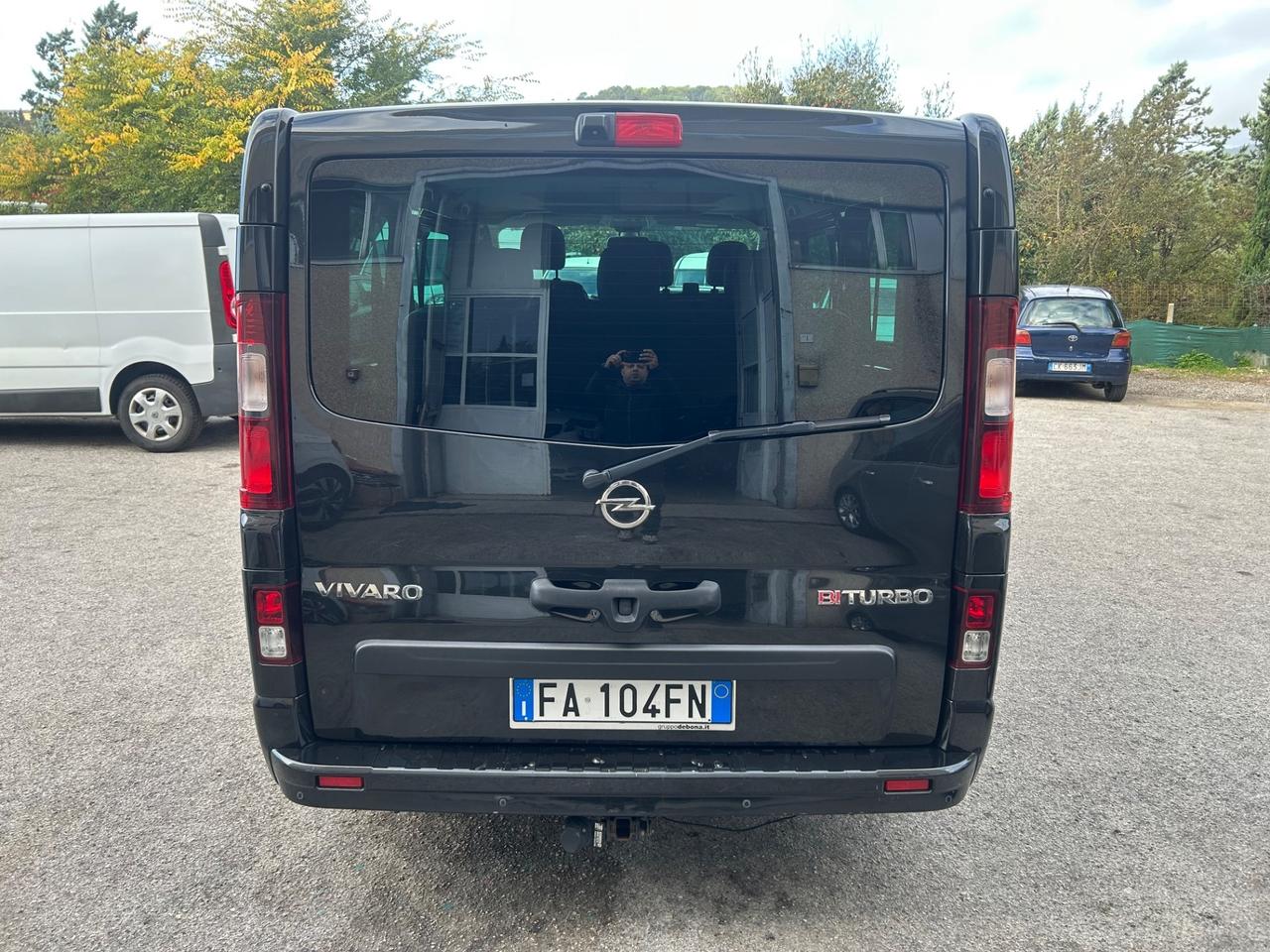 Opel Vivaro 29 1.6 CDTI 9 Posti Gancio Traino Extra long