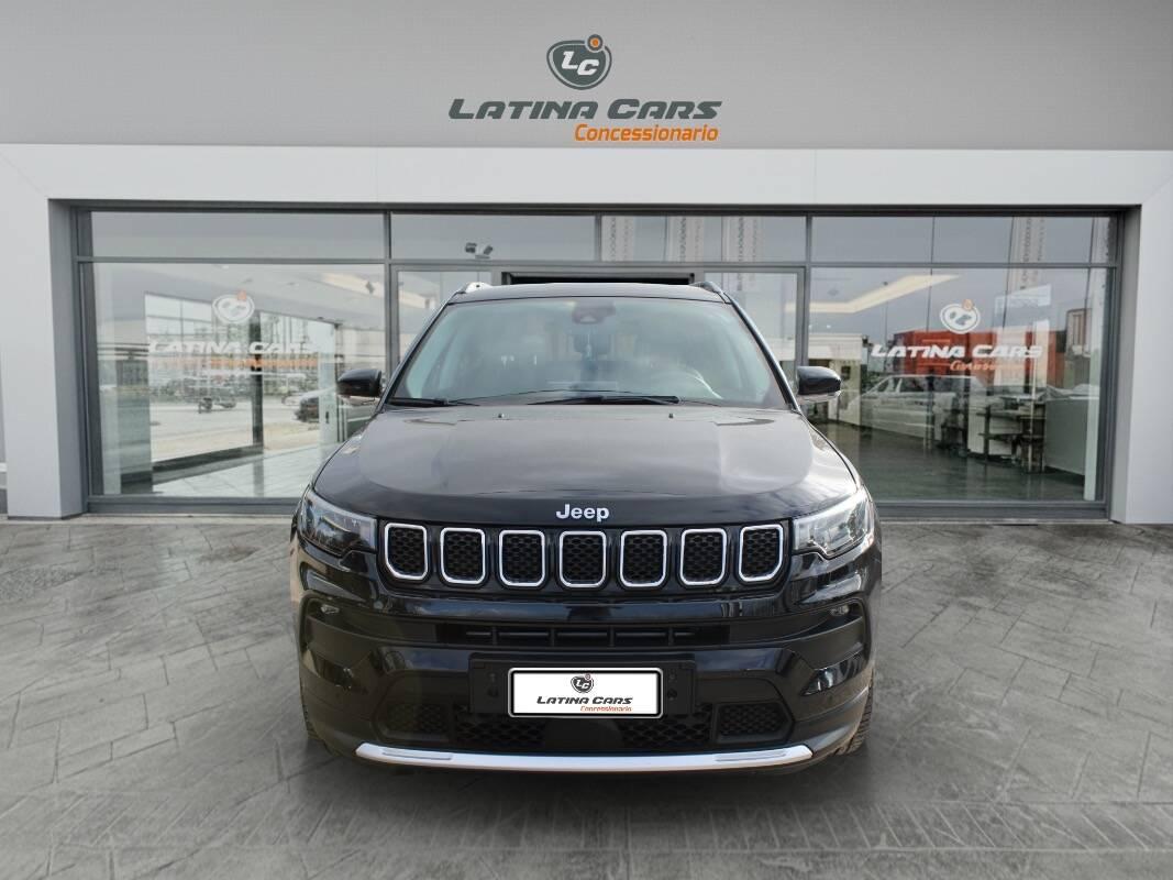 Jeep Compass 1.3 turbo t4 phev Limited 4xe AUTO e CarPlay