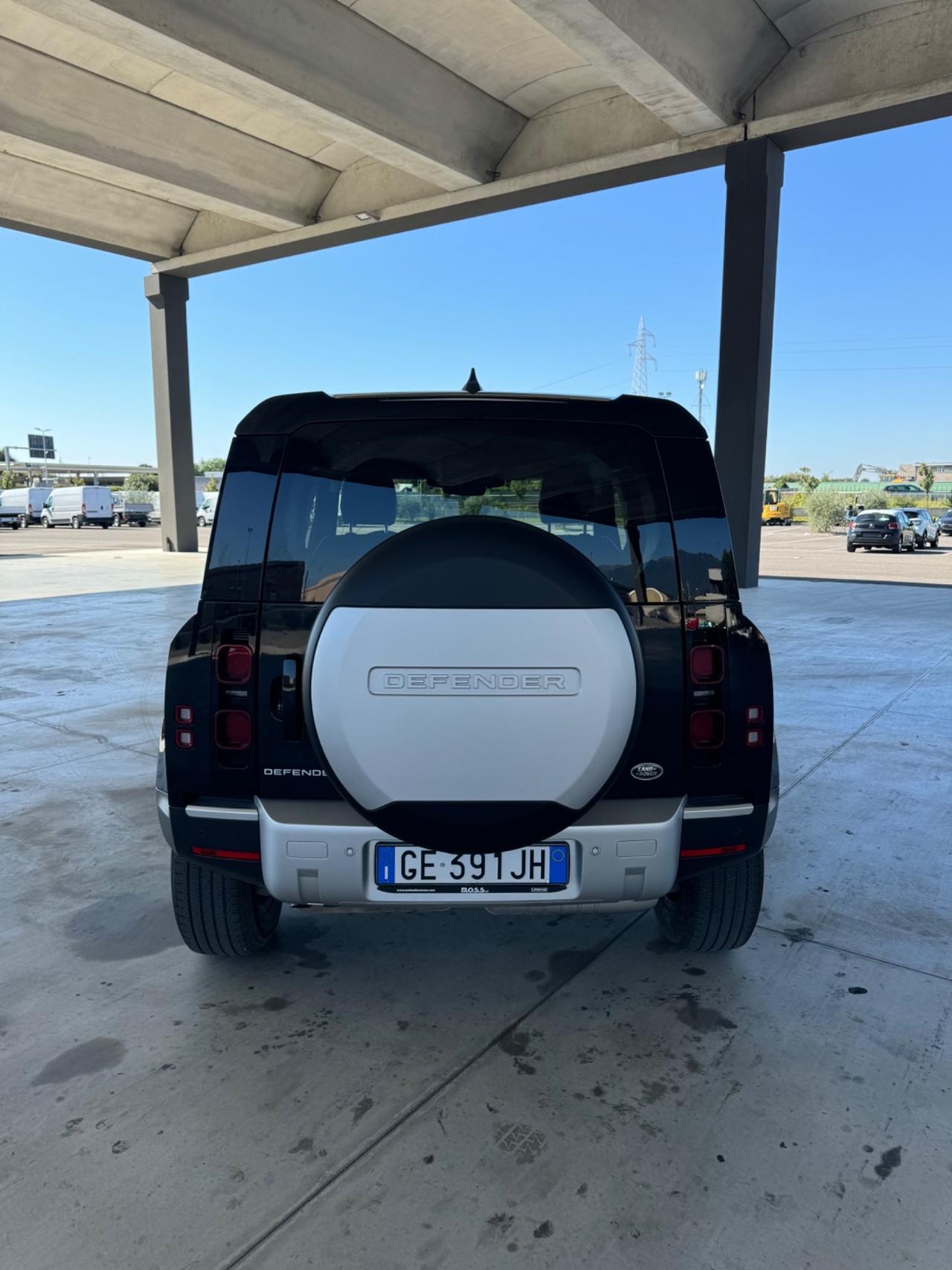 Land Rover Defender 90 2.0 SD4 AWD Auto