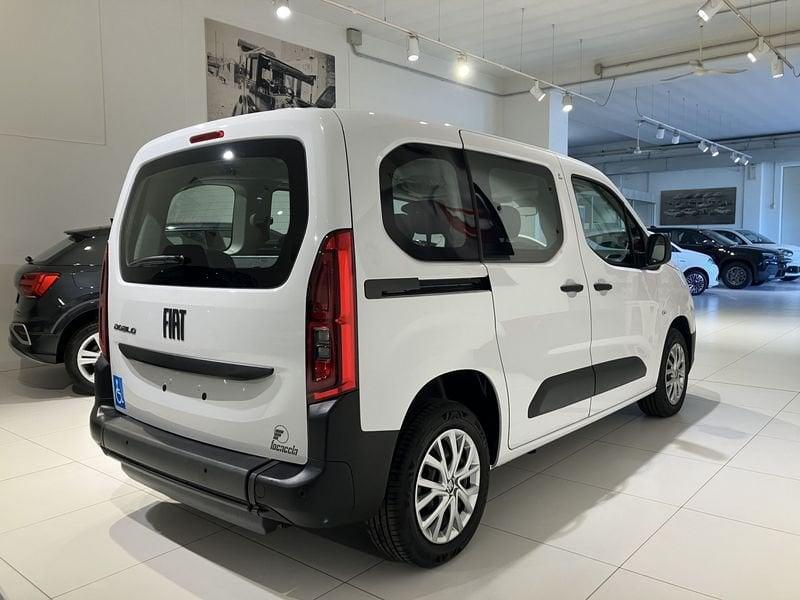 FIAT Doblò 1.5 BlueHdi 130 CV AT8 Trasporto Disabili 4+1