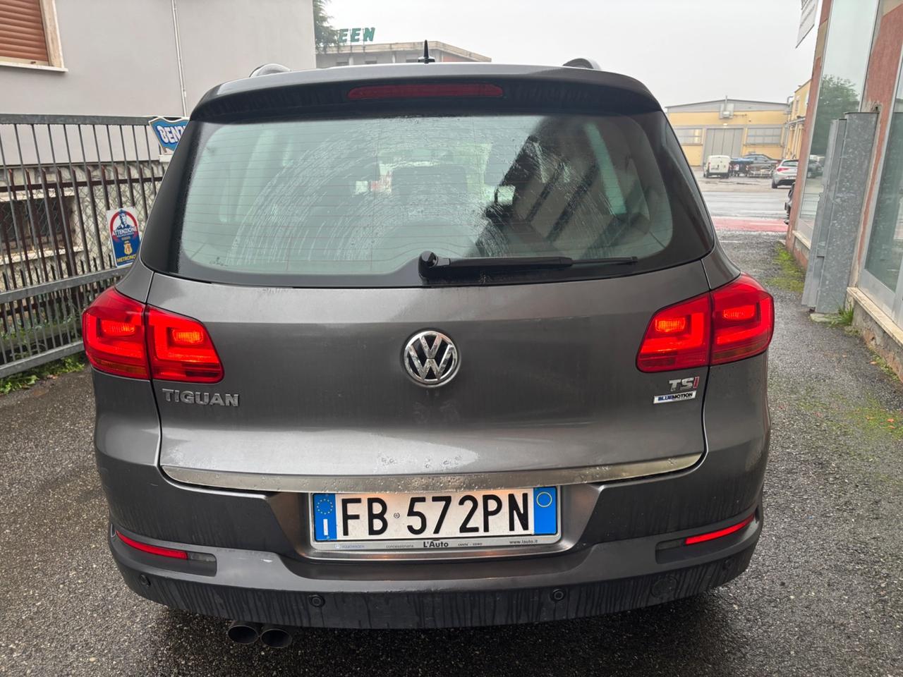 Volkswagen Tiguan 1.4 TSI 125 CV Cross BlueMotion Technology