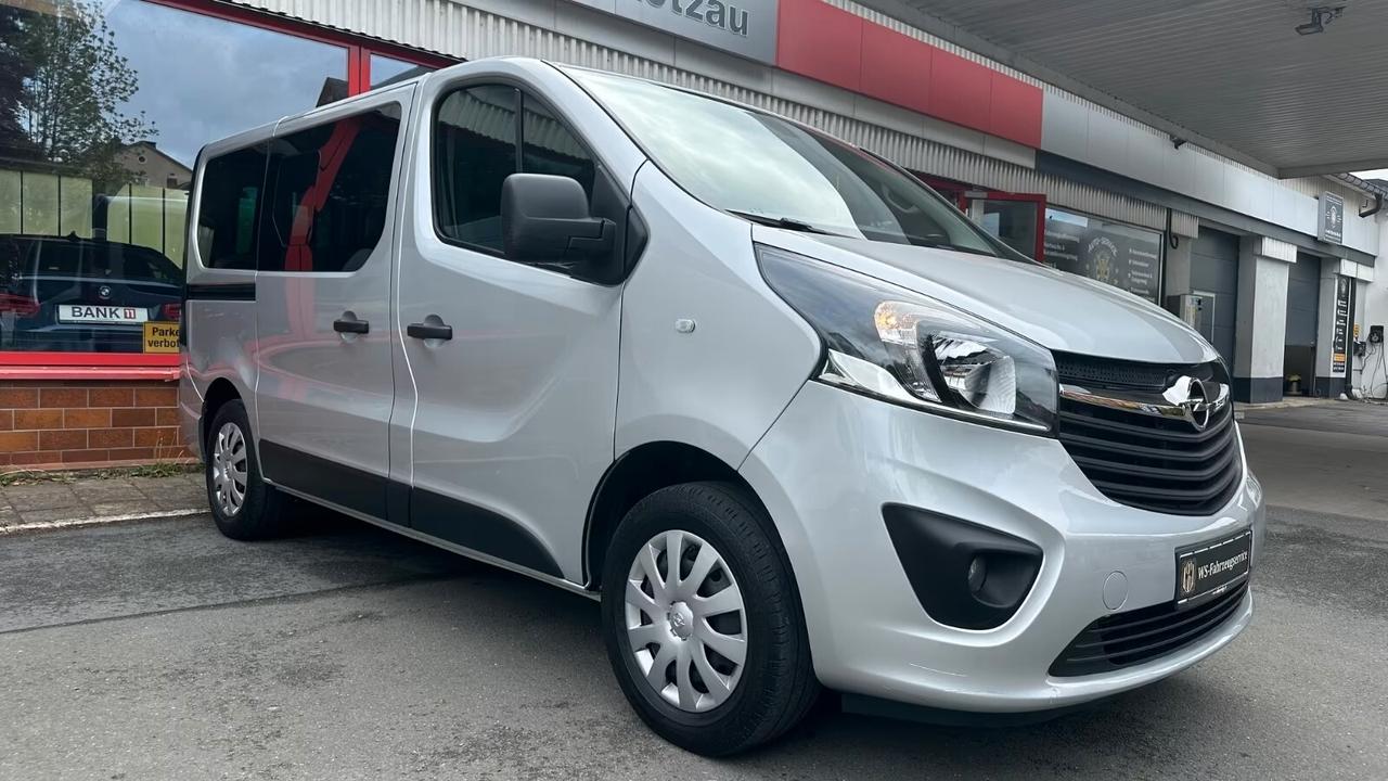 Opel Vivaro 29 1.6 CDTI 120Cv 9 POSTI