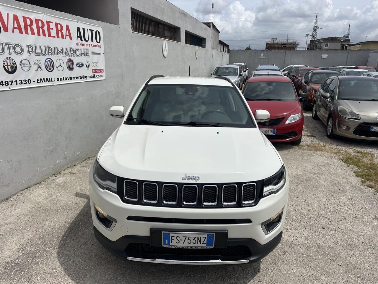 Jeep Compass 1.6 Multijet 120 Cv Limited Cerchi 19
