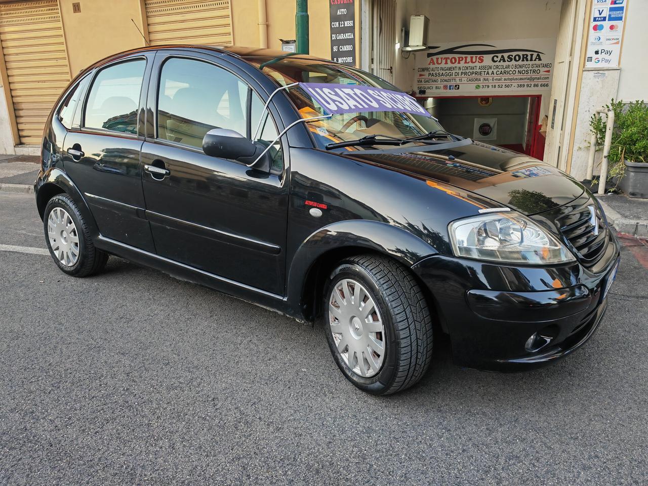CITROEN C3 1.4 BENZINA CV73 KW54 EXCLUSIVE