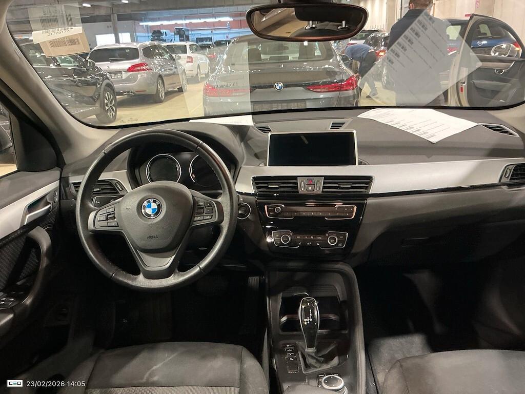 BMW X1 16D 115CV STEPTRONIC S-DRIVE BUSINESS ADVANTAGE ( CRUISE - NAVI - PDC )