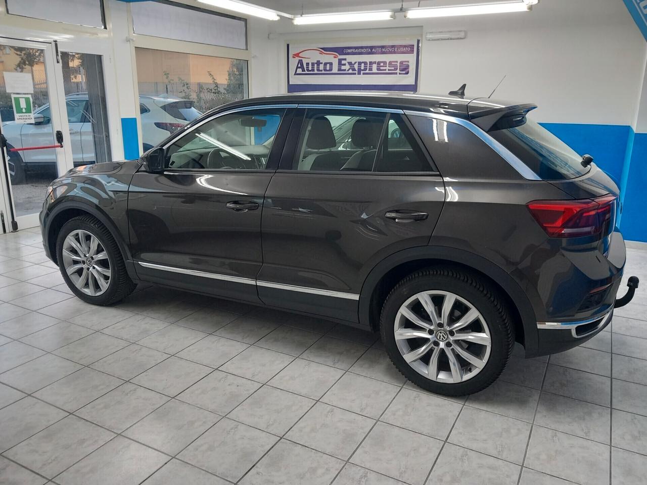 Volkswagen T-roc anno 2020 4x4 2.0 diesel 133 mila km