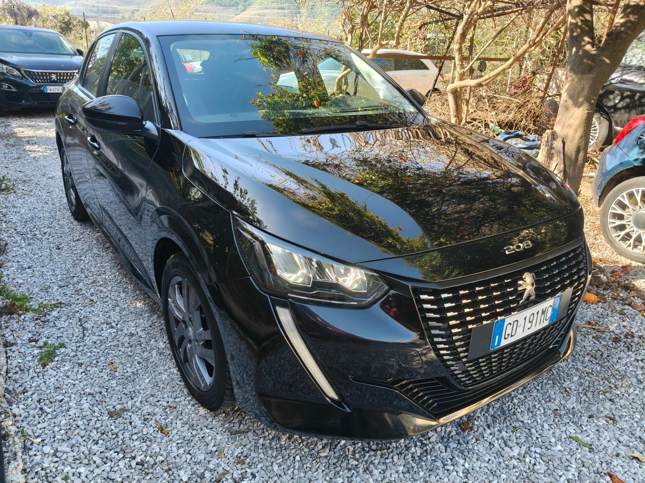 Peugeot 208 FULL OPTIONAL 2021 1,2 BENZINA