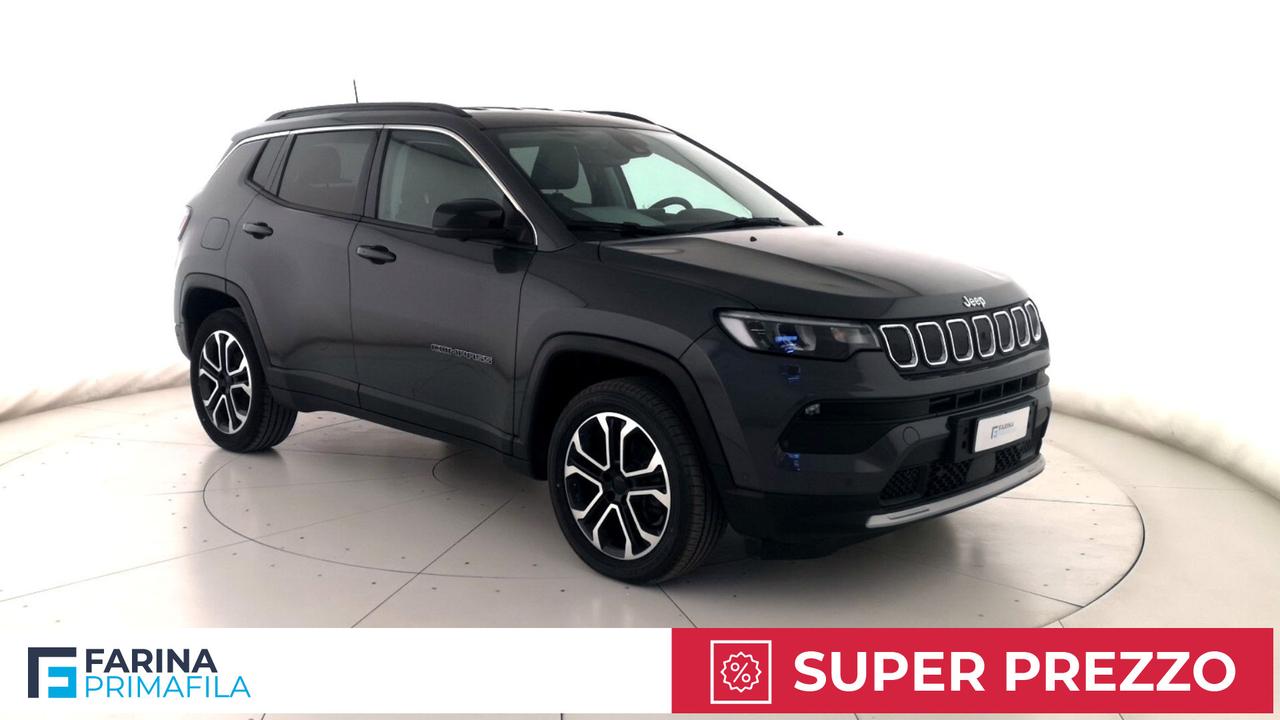 JEEP Compass II 2021 - Compass 1.6 mjt Limited 2wd 130cv