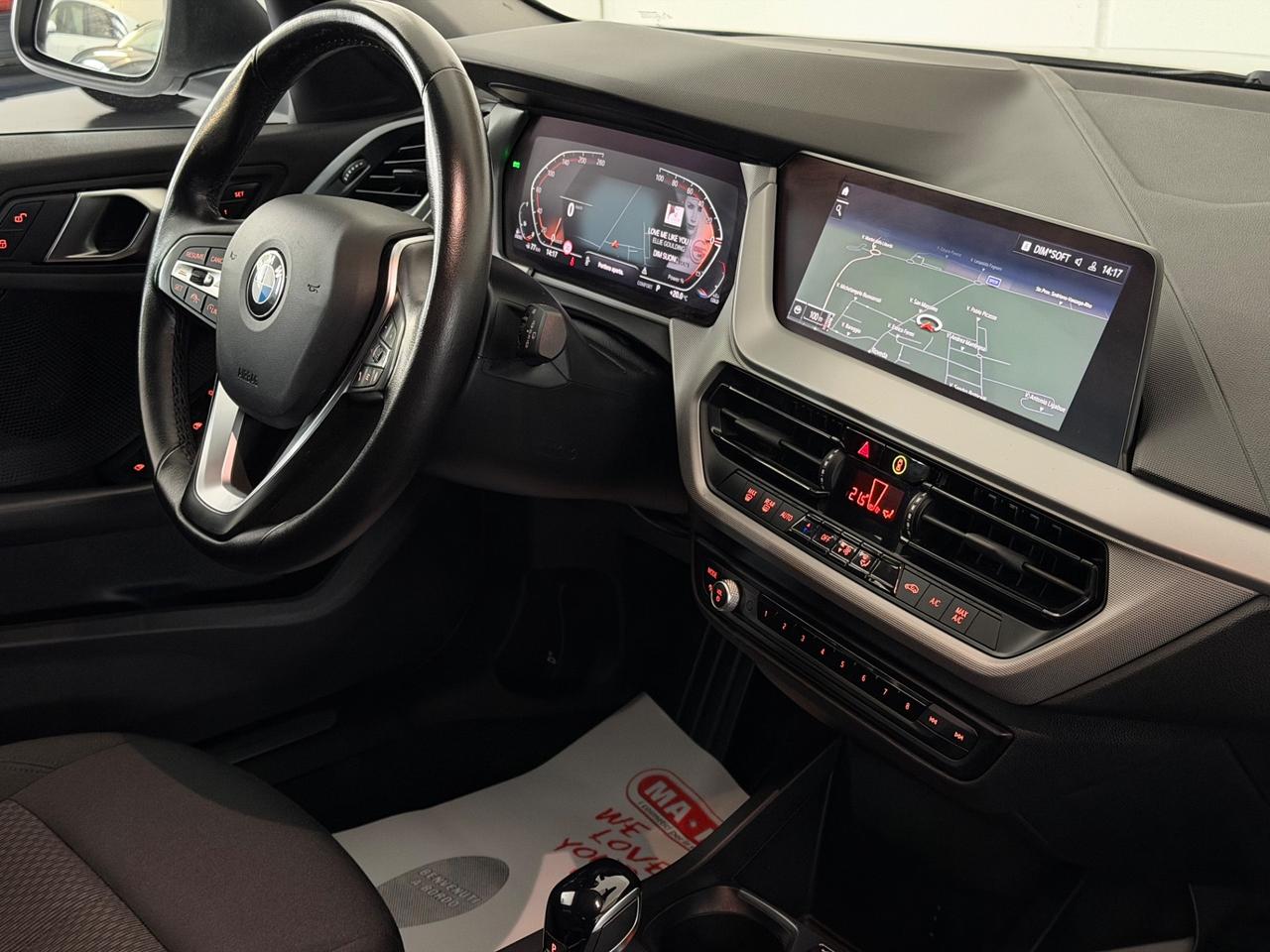 Bmw 118 118d 5p. Business Advantage auto 150cv