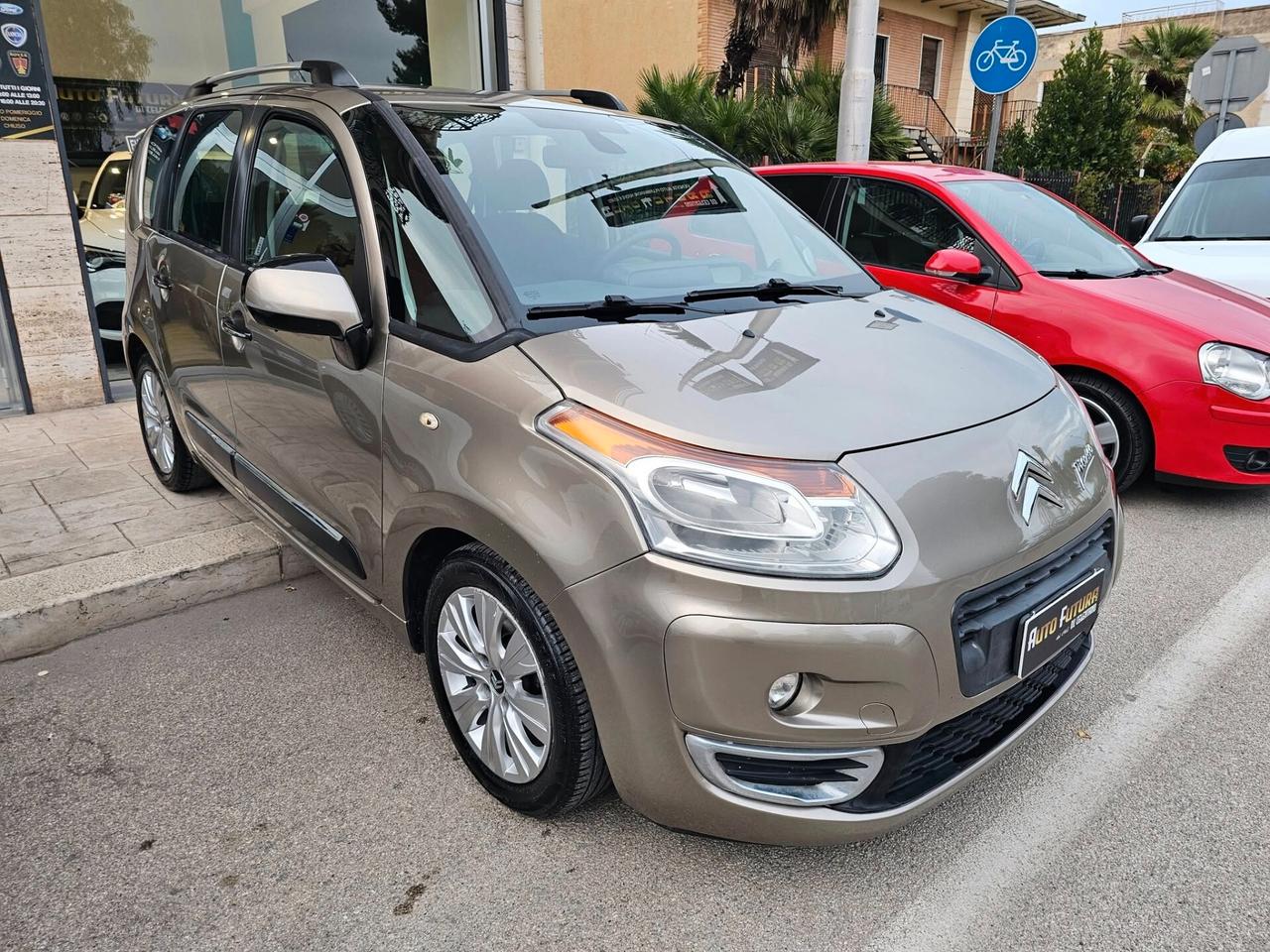 CITROEN C3 PICASSO 1.6 HDI 90CV EXCLUSIVE