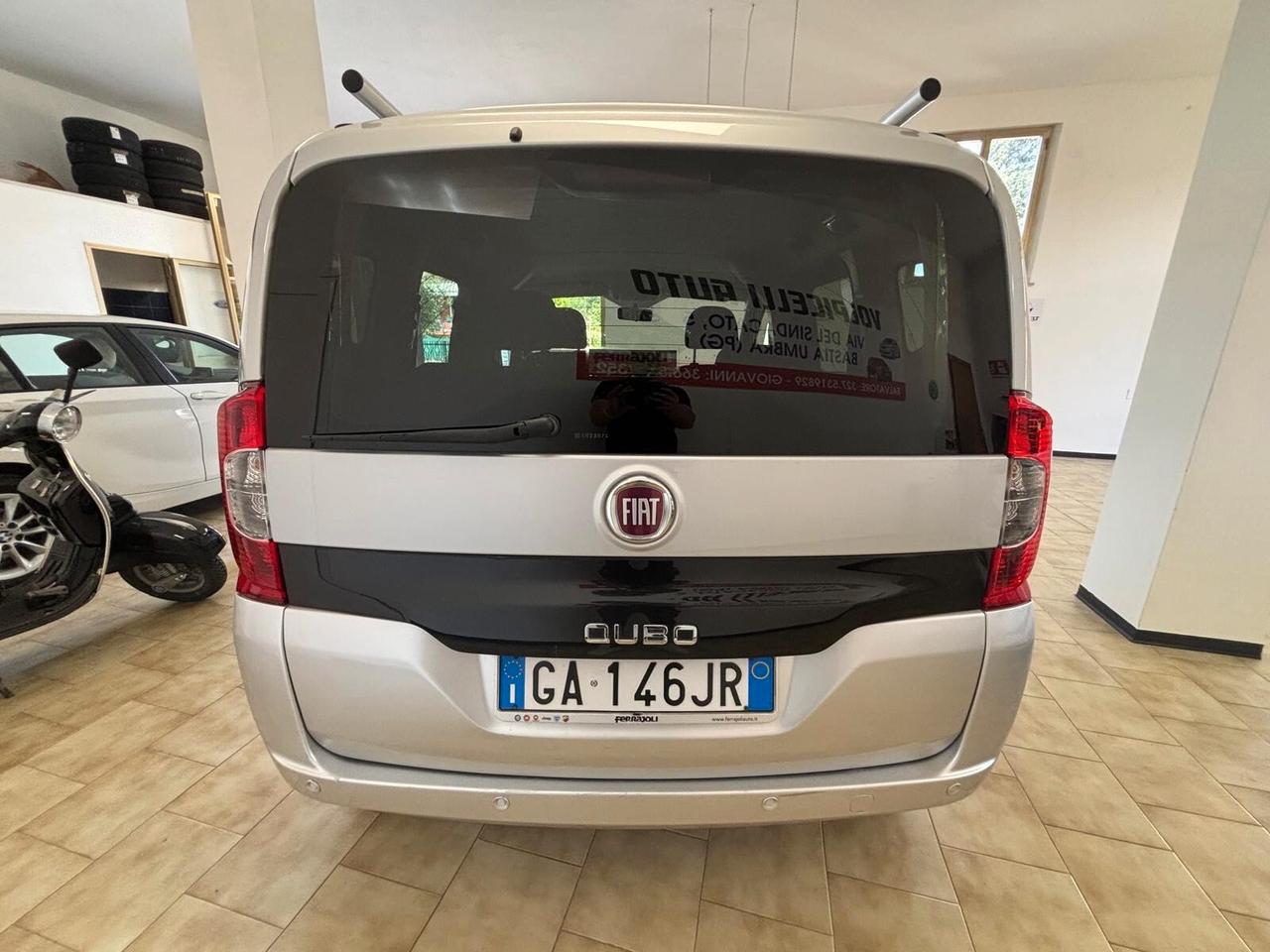 FIAT QUBO ANNO 2020 DS 1.3 MULTIJET ADATTA NEOPATENTATI KM 136 MILA