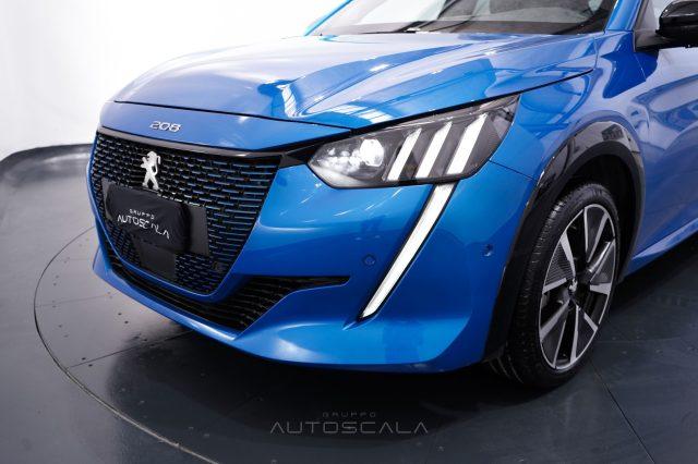 PEUGEOT 208 motore elettrico 136 CV 5 porte GT