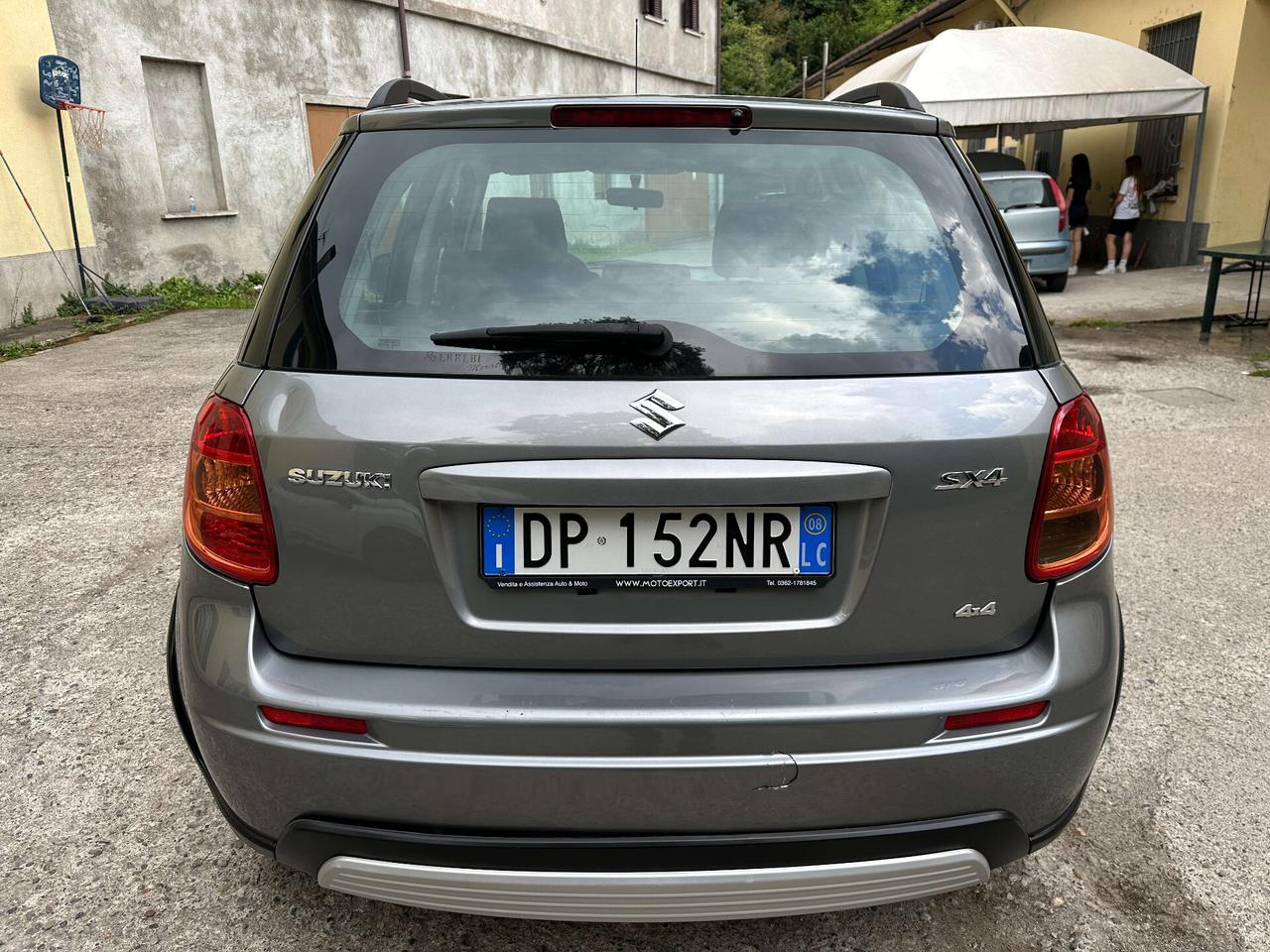Suzuki SX4 1.6 16V 4WD Outdoor Line