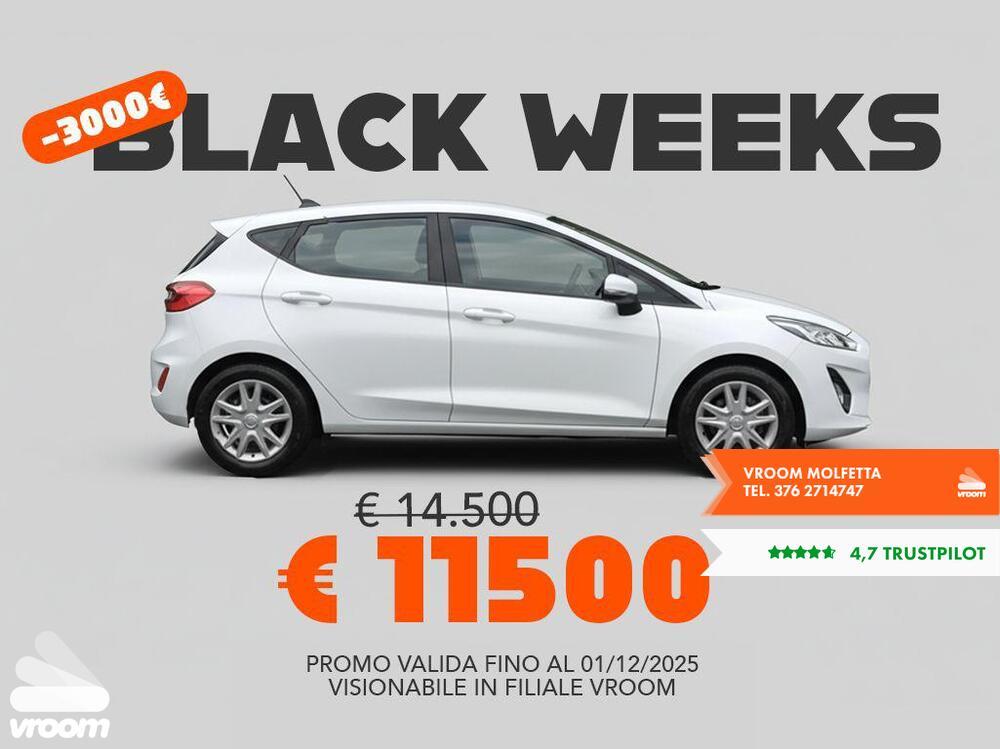 FORD Fiesta 7ª serie Fiesta 1.5 EcoBlue 5 port...