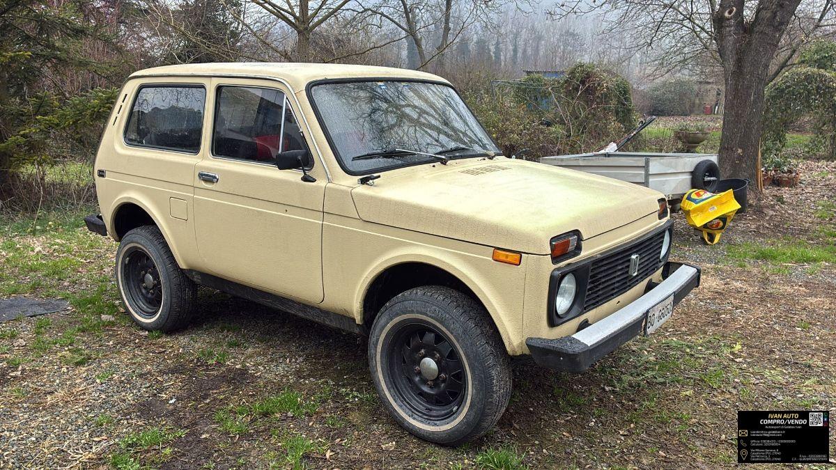 LADA Niva 1.6 Benzina-Anno 1993-Demolita UE
