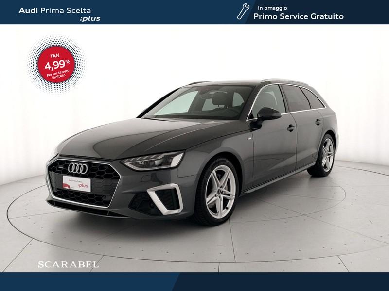 Audi A4 avant 40 2.0 tdi mhev s line edition quattro 204cv s-tronic