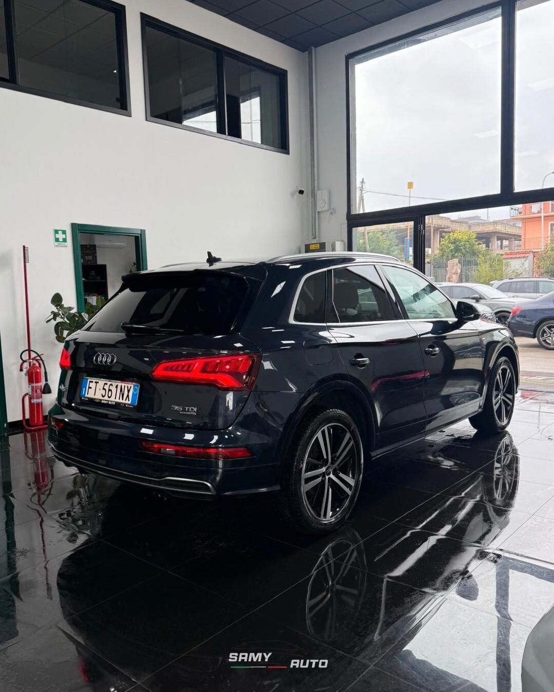 Audi Q5 3.0 TDI quattro tiptronic S line plus