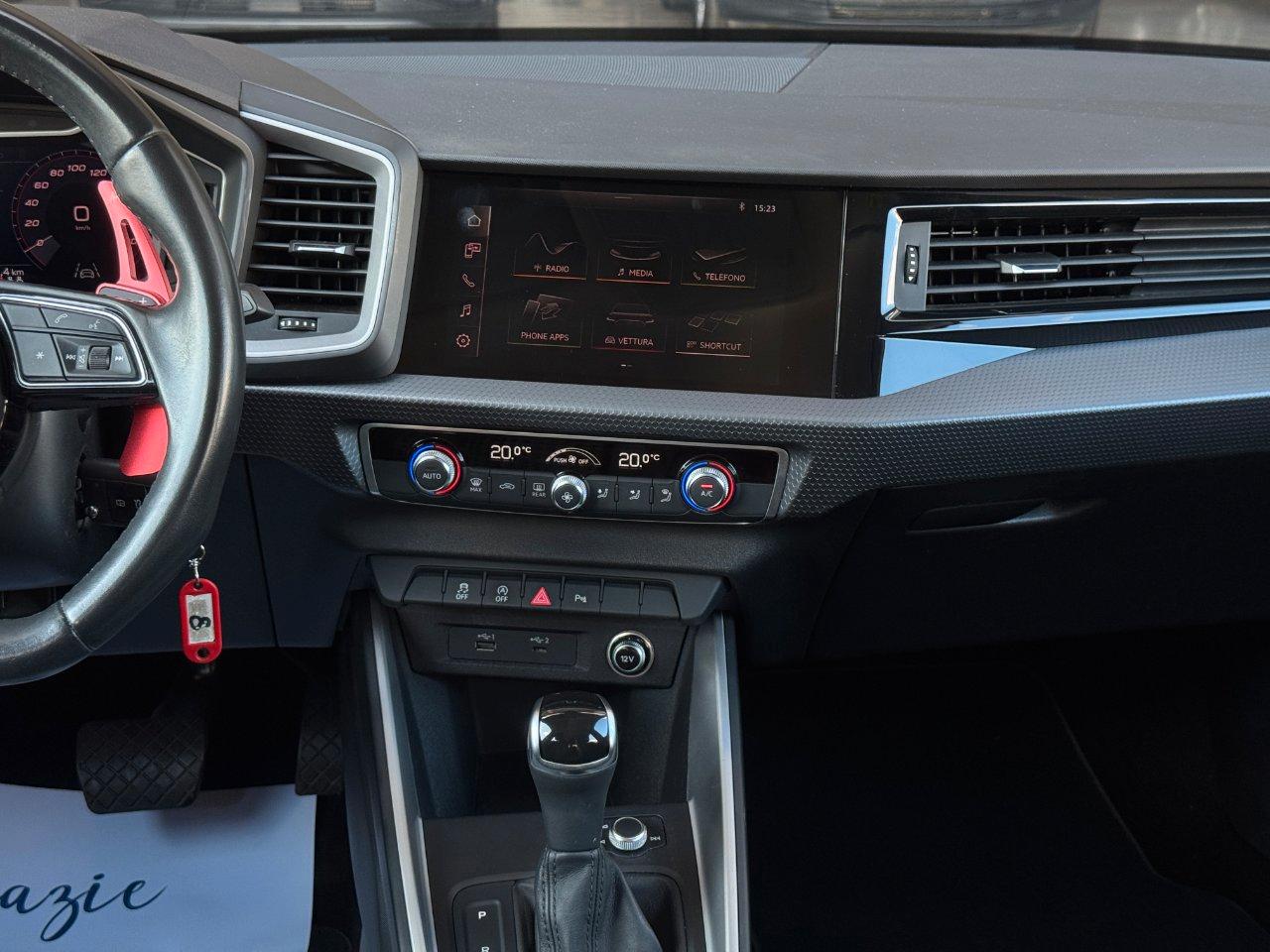 Audi A1 Sportback 30 1.0 tfsi S Line Edition 116cv s-tronic my20