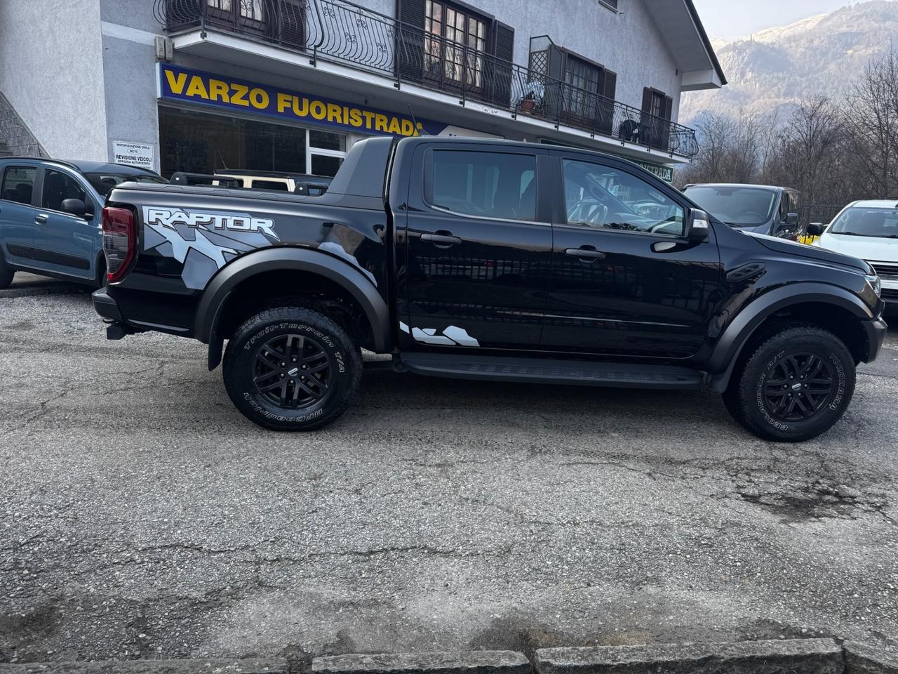 Ford Ranger Raptor 2.0 TDCi aut. 213CV DC 5 posti