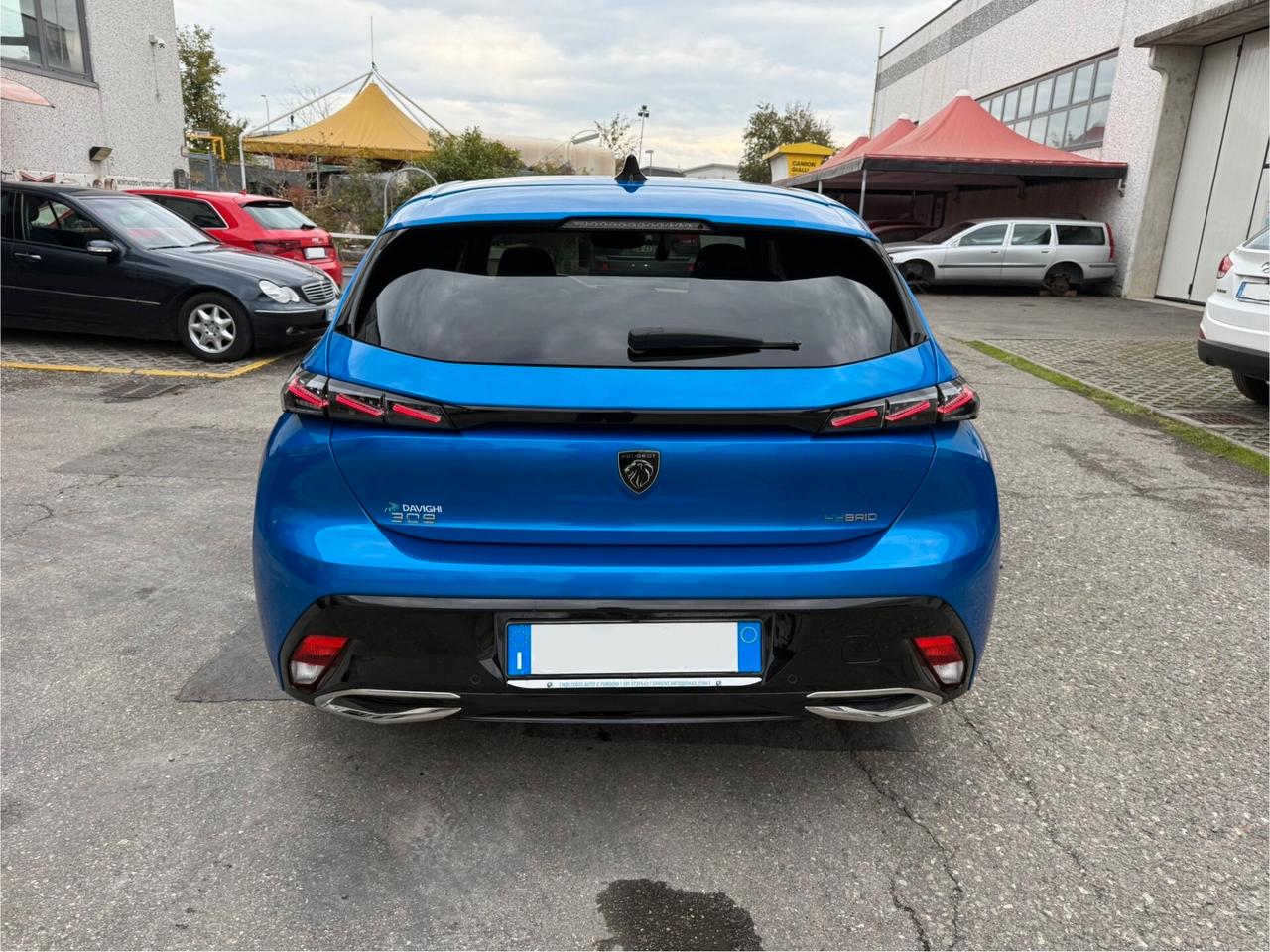 Peugeot 308 Plug-in Hybrid 225 e-EAT8 GT Pack